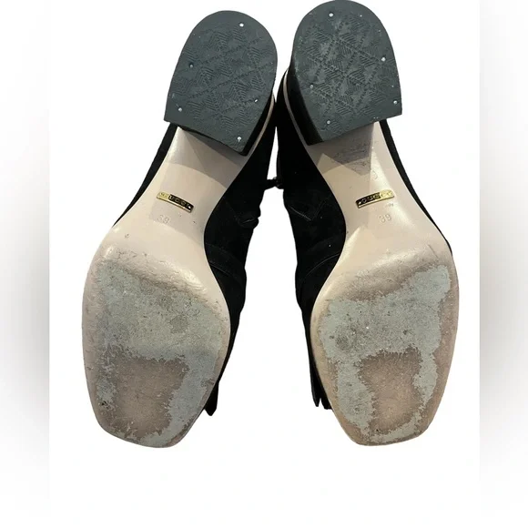 Gucci Suede Ankle Booties Size EU 39 - Picture 8 of 8